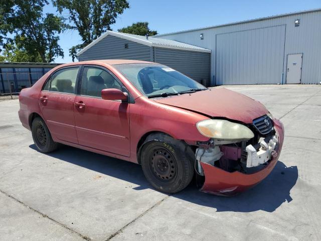 JTDBR32E460062048 - 2006 TOYOTA COROLLA CE RED photo 4