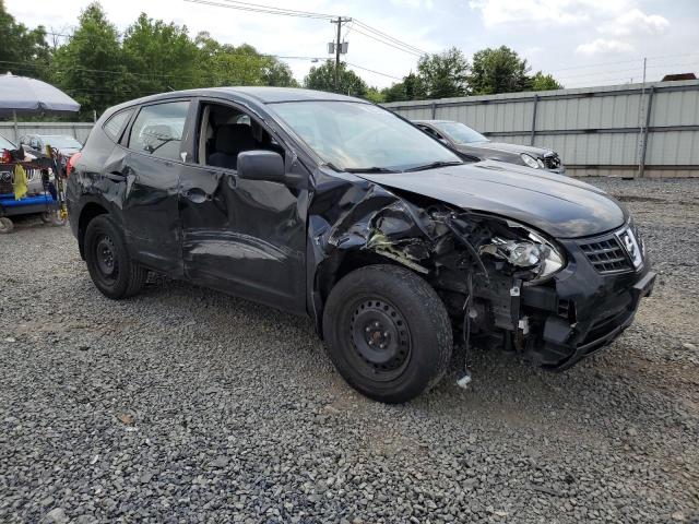 JN8AS58V29W440568 - 2009 NISSAN ROGUE S BLACK photo 4