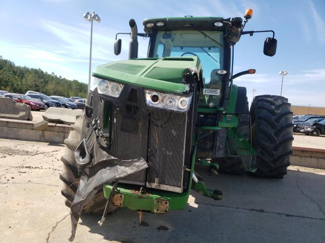 1RW8360RPCD061183 - 2013 JOHN 8360R GREEN photo 10