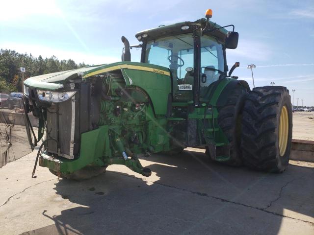 1RW8360RPCD061183 - 2013 JOHN 8360R GREEN photo 2