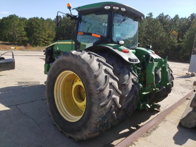 1RW8360RPCD061183 - 2013 JOHN 8360R GREEN photo 3