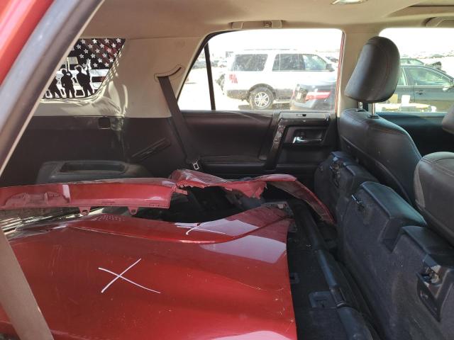 JTEBU5JR9G5375370 - 2016 TOYOTA 4RUNNER SR5/SR5 PREMIUM 红色 照片 10