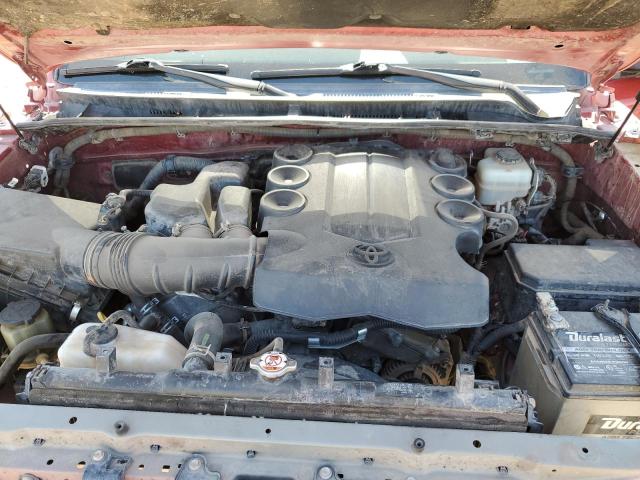 JTEBU5JR9G5375370 - 2016 TOYOTA 4RUNNER SR5/SR5 PREMIUM 红色 照片 11