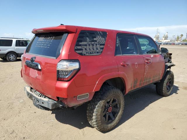 JTEBU5JR9G5375370 - 2016 TOYOTA 4RUNNER SR5/SR5 PREMIUM 红色 照片 3