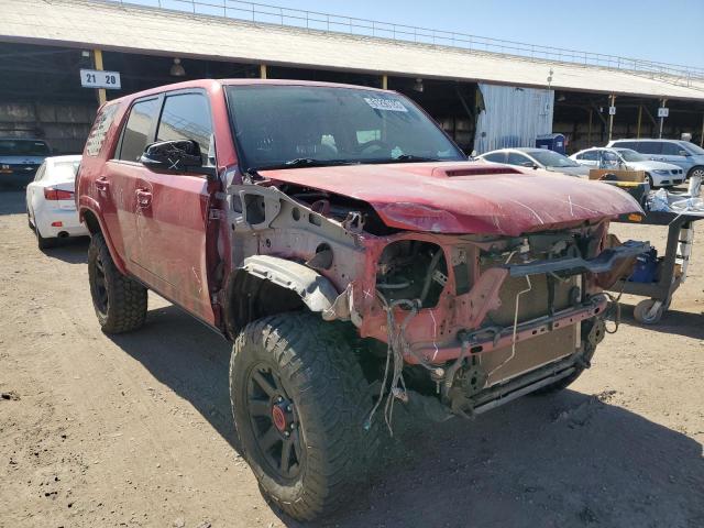 JTEBU5JR9G5375370 - 2016 TOYOTA 4RUNNER SR5/SR5 PREMIUM 红色 照片 4