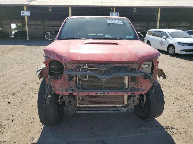 JTEBU5JR9G5375370 - 2016 TOYOTA 4RUNNER SR5/SR5 PREMIUM 红色 照片 5