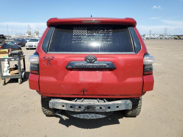 JTEBU5JR9G5375370 - 2016 TOYOTA 4RUNNER SR5/SR5 PREMIUM 红色 照片 6