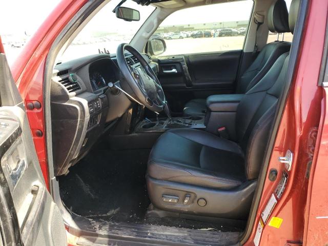 JTEBU5JR9G5375370 - 2016 TOYOTA 4RUNNER SR5/SR5 PREMIUM 红色 照片 7