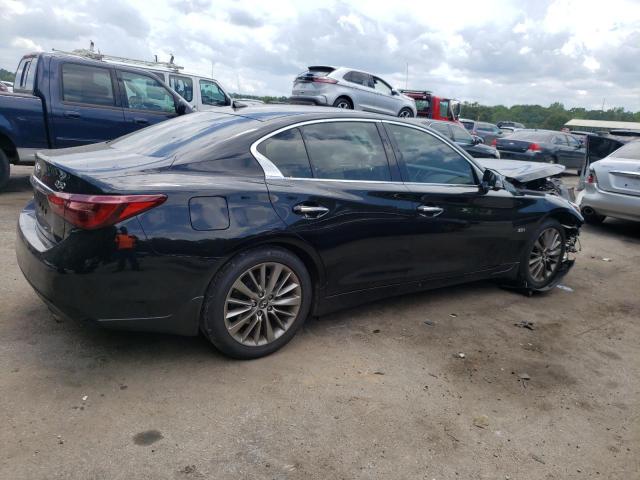 JN1EV7APXJM364497 - 2018 INFINITI Q50 LUXE BLACK photo 3