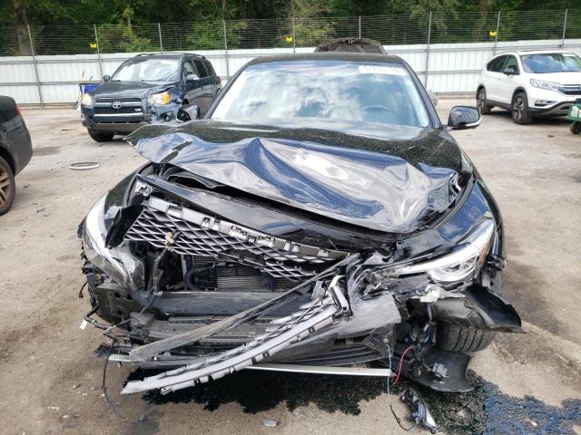 JN1EV7APXJM364497 - 2018 INFINITI Q50 LUXE BLACK photo 5