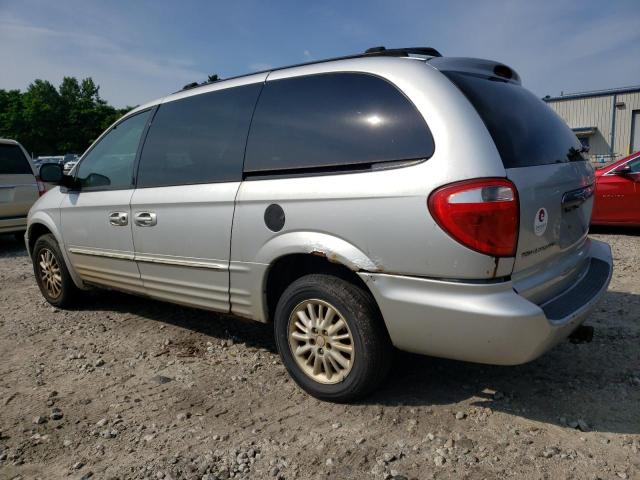 2C4GT54L34R506182 - 2004 CHRYSLER TOWN & COU TOURING 银色 照片 2