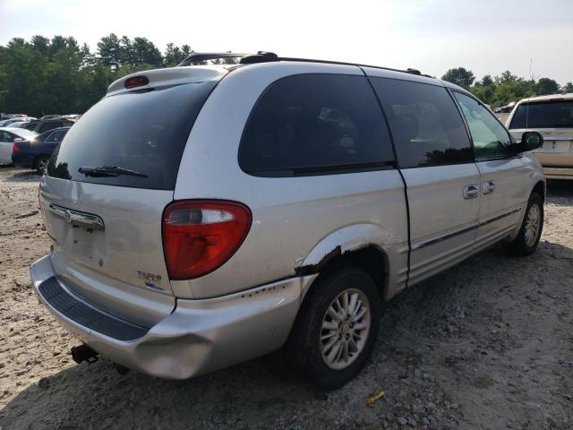 2C4GT54L34R506182 - 2004 CHRYSLER TOWN & COU TOURING 银色 照片 3