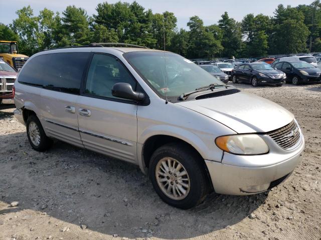 2C4GT54L34R506182 - 2004 CHRYSLER TOWN & COU TOURING 银色 照片 4