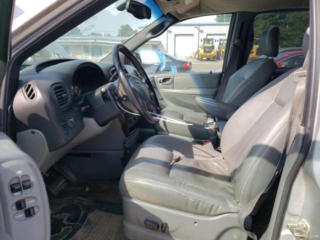 2C4GT54L34R506182 - 2004 CHRYSLER TOWN & COU TOURING 银色 照片 7