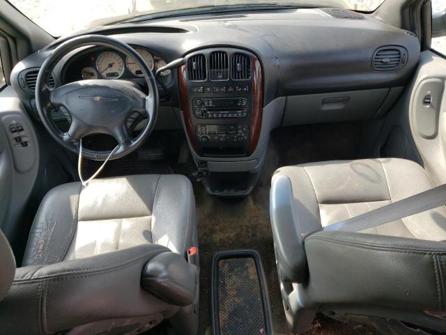 2C4GT54L34R506182 - 2004 CHRYSLER TOWN & COU TOURING 银色 照片 8