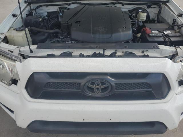 5TFJU4GN2FX074411 - 2015 TOYOTA TACOMA DOUBLE CAB PRERUNNER WHITE photo 11