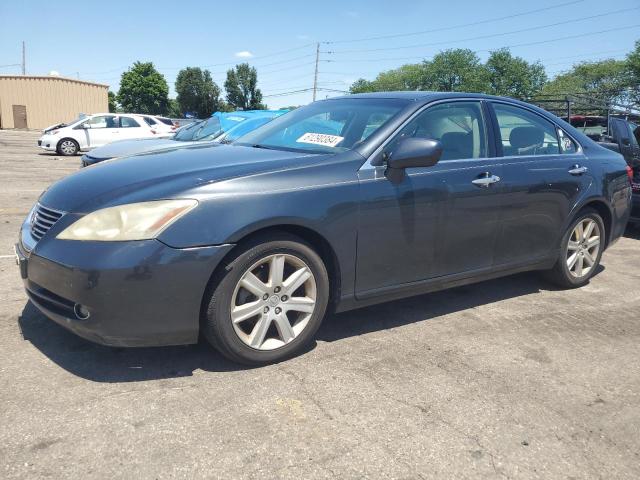 JTHBJ46G372062135 - 2007 LEXUS ES 350 GRAY photo 1