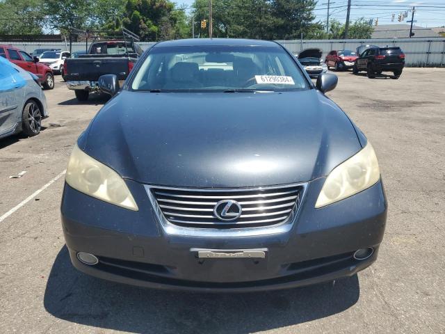 JTHBJ46G372062135 - 2007 LEXUS ES 350 GRAY photo 5