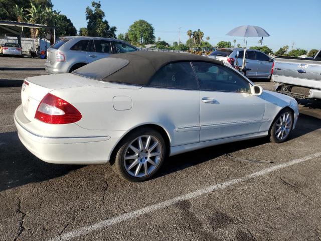 WDBTK56F87T080817 - 2007 MERCEDES-BENZ CLK 350 WHITE photo 3