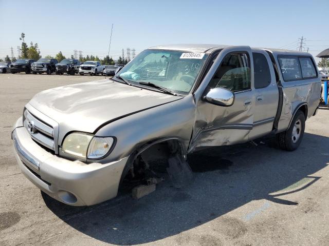 5TBRN34193S350394 - 2003 TOYOTA TUNDRA ACCESS CAB SR5 SILVER photo 1