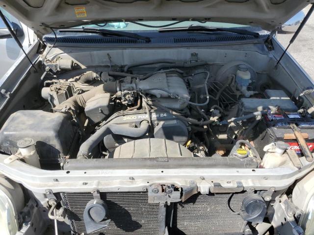 5TBRN34193S350394 - 2003 TOYOTA TUNDRA ACCESS CAB SR5 SILVER photo 11