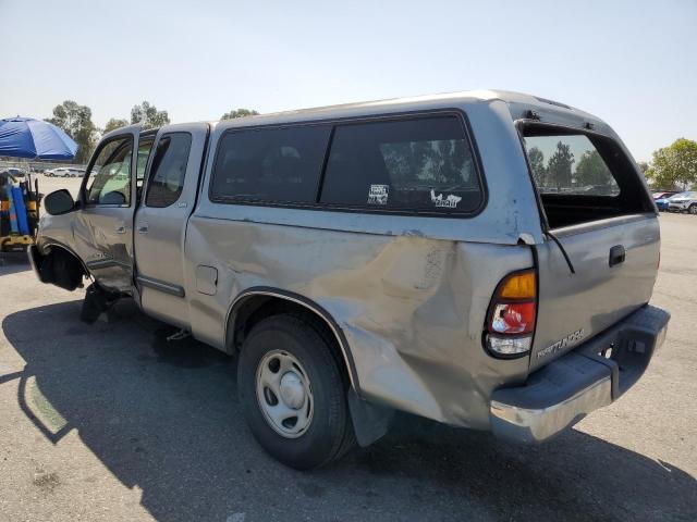 5TBRN34193S350394 - 2003 TOYOTA TUNDRA ACCESS CAB SR5 SILVER photo 2