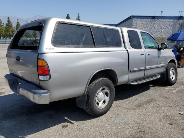 5TBRN34193S350394 - 2003 TOYOTA TUNDRA ACCESS CAB SR5 SILVER photo 3