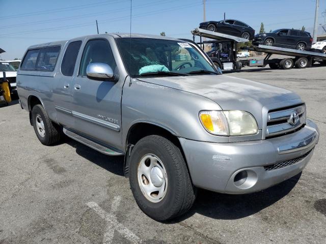 5TBRN34193S350394 - 2003 TOYOTA TUNDRA ACCESS CAB SR5 SILVER photo 4