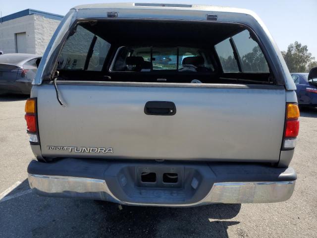 5TBRN34193S350394 - 2003 TOYOTA TUNDRA ACCESS CAB SR5 SILVER photo 6