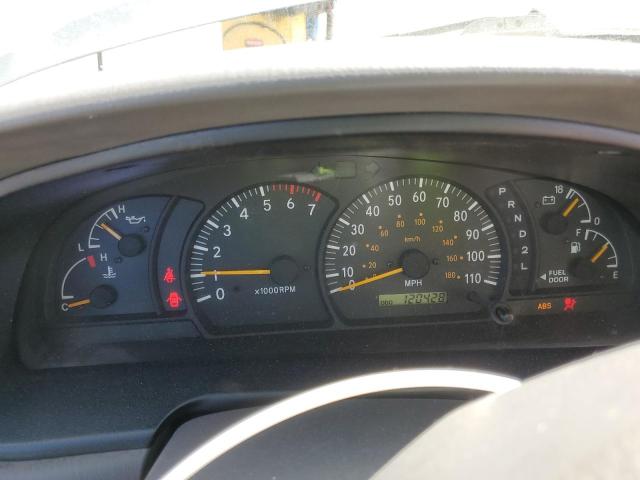 5TBRN34193S350394 - 2003 TOYOTA TUNDRA ACCESS CAB SR5 SILVER photo 9