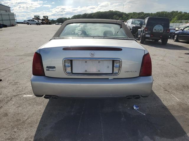 1G6KD54YX4U173956 - 2004 CADILLAC DEVILLE SILVER photo 6