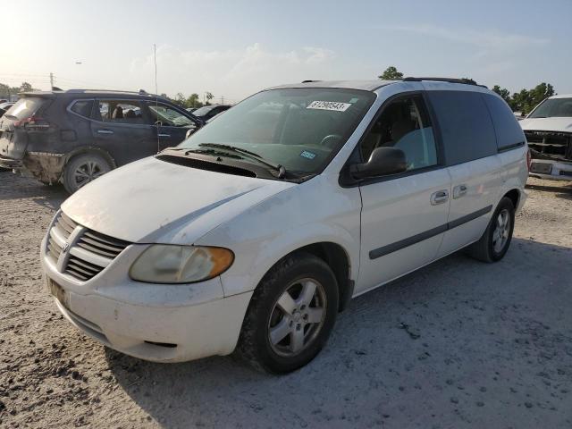 1D4GP45RX5B331403 - 2005 DODGE CARAVAN SXT WHITE photo 1