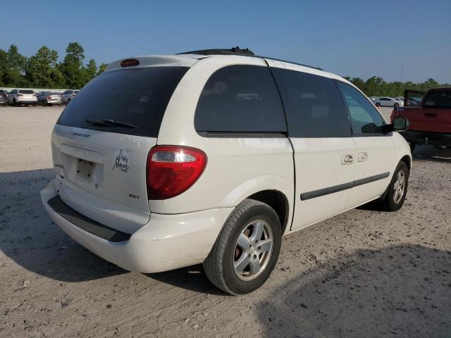 1D4GP45RX5B331403 - 2005 DODGE CARAVAN SXT WHITE photo 3