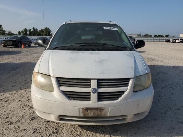 1D4GP45RX5B331403 - 2005 DODGE CARAVAN SXT WHITE photo 5