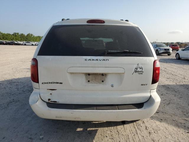 1D4GP45RX5B331403 - 2005 DODGE CARAVAN SXT WHITE photo 6