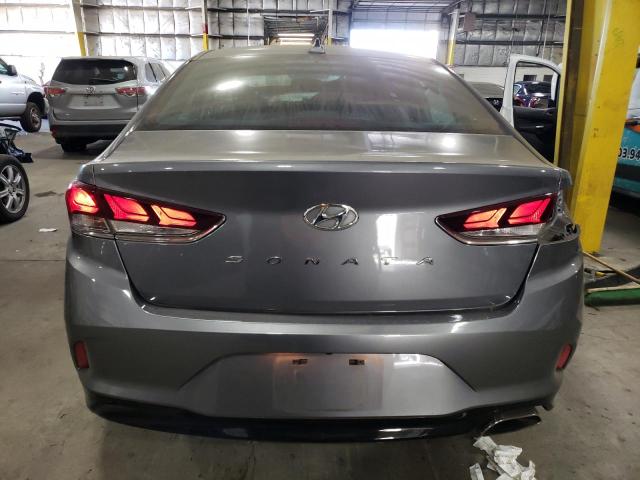 5NPE34AF8KH753711 - 2019 HYUNDAI SONATA LIMITED GRAY photo 6