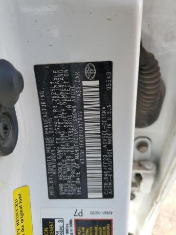 4T1BF1FK0FU017822 - 2015 TOYOTA CAMRY LE Ağ foto 13