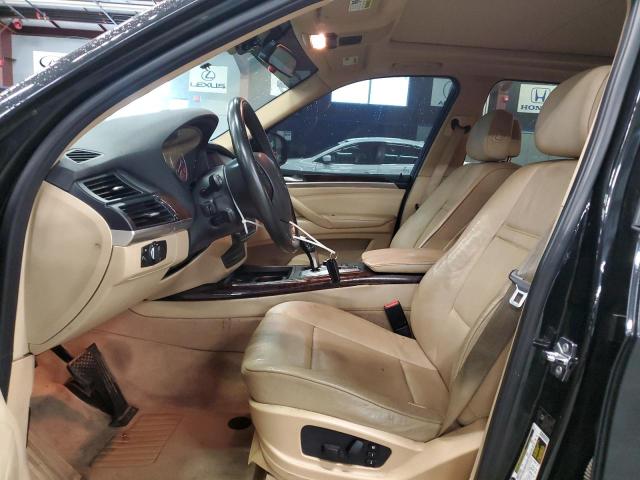 5UXFE835X9L309521 - 2009 BMW X5 XDRIVE48I BLACK photo 7