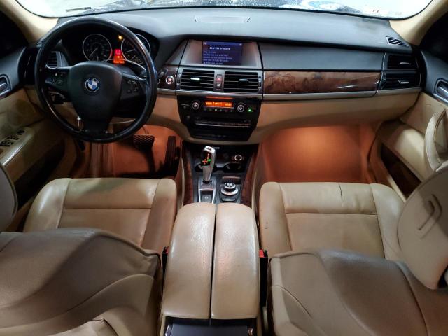 5UXFE835X9L309521 - 2009 BMW X5 XDRIVE48I BLACK photo 8
