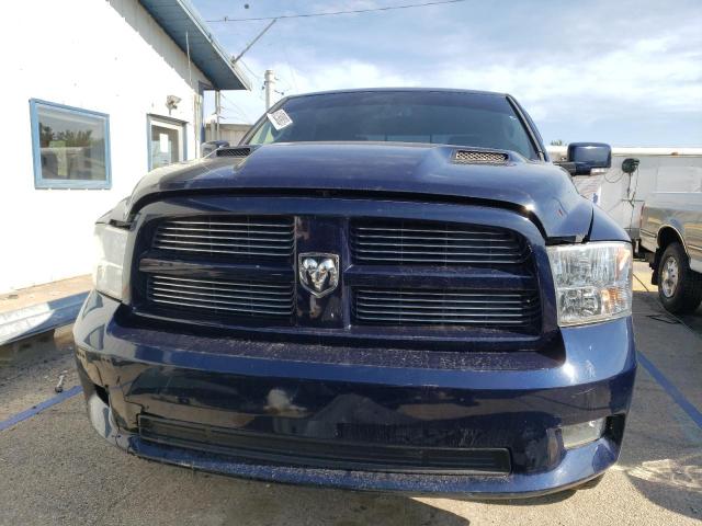 1C6RD7HTXCS161166 - 2012 DODGE RAM 1500 SPORT BLUE photo 5