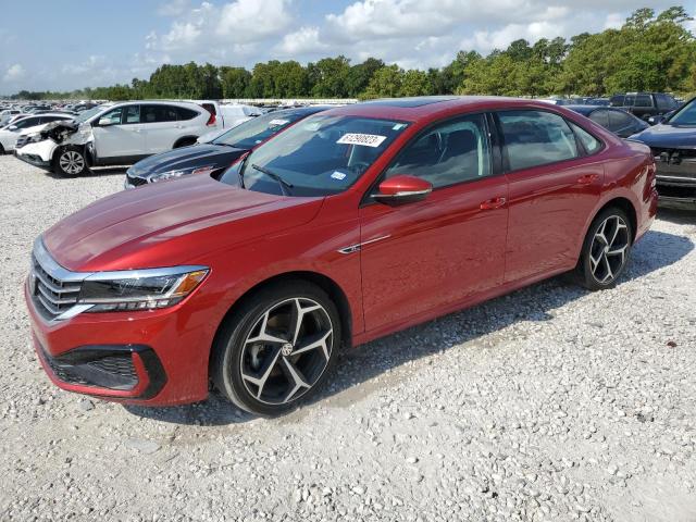 1VWMA7A37LC013473 - 2020 VOLKSWAGEN PASSAT R-LINE Qırmızı foto 1