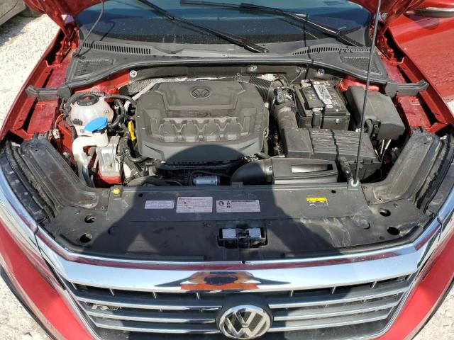 1VWMA7A37LC013473 - 2020 VOLKSWAGEN PASSAT R-LINE Qırmızı foto 11