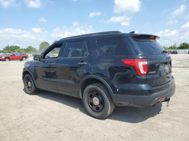 1FM5K8AR3HGD06877 - 2017 FORD EXPLORER POLICE INTERCEPTOR 黑色 照片 2
