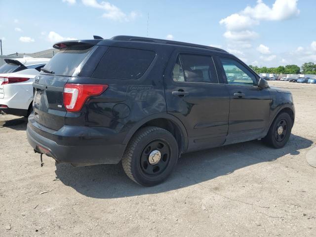 1FM5K8AR3HGD06877 - 2017 FORD EXPLORER POLICE INTERCEPTOR 黑色 照片 3