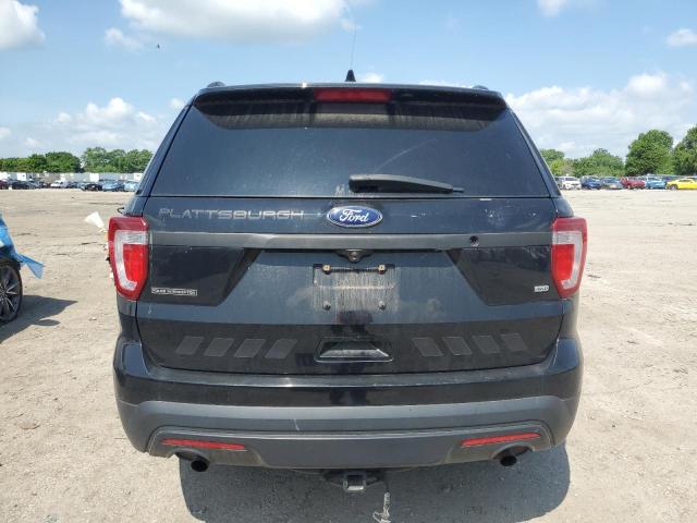 1FM5K8AR3HGD06877 - 2017 FORD EXPLORER POLICE INTERCEPTOR 黑色 照片 6