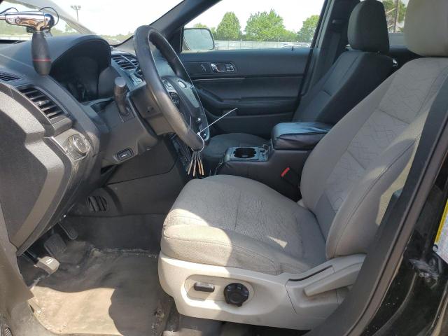 1FM5K8AR3HGD06877 - 2017 FORD EXPLORER POLICE INTERCEPTOR 黑色 照片 7