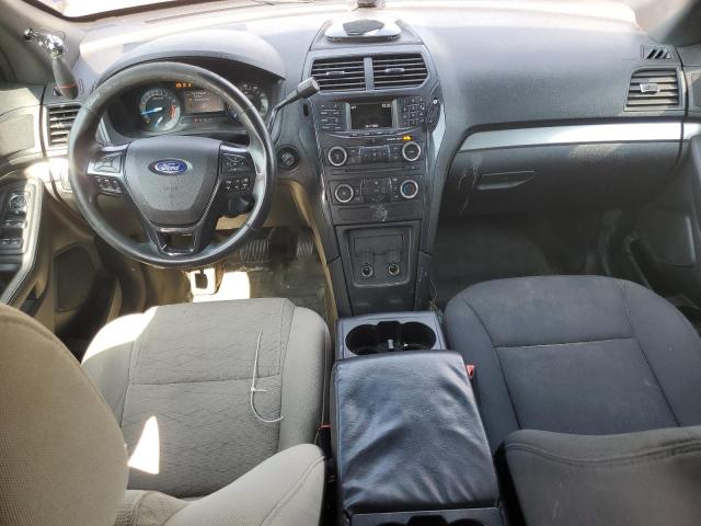 1FM5K8AR3HGD06877 - 2017 FORD EXPLORER POLICE INTERCEPTOR 黑色 照片 8