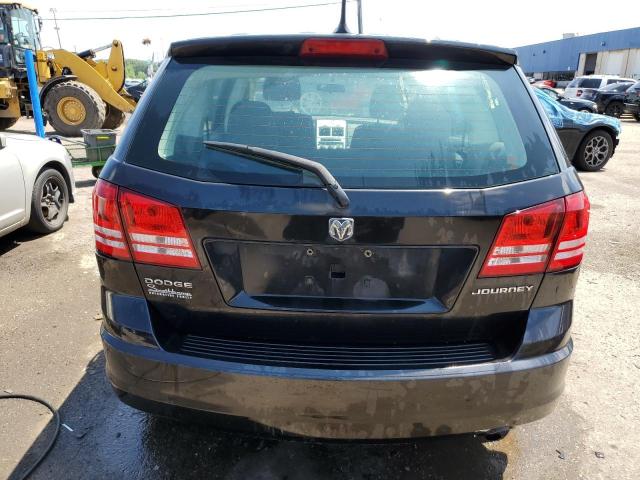 3D4PG4FBXAT269768 - 2010 DODGE JOURNEY SE BLACK photo 6