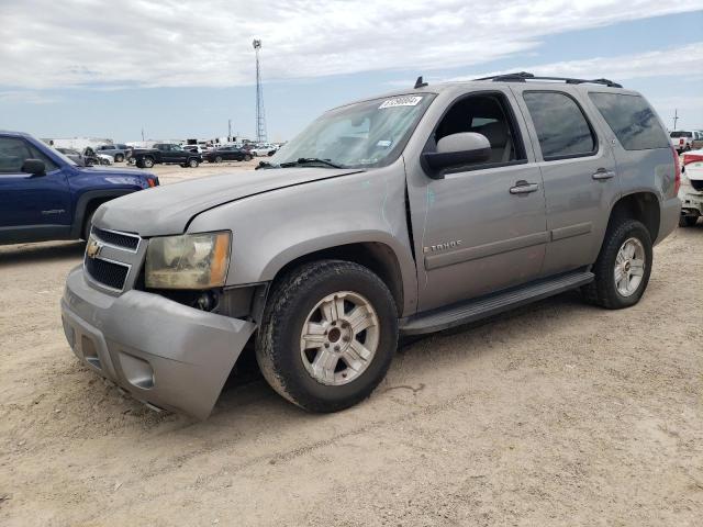 1GNFC13J67R133841 - 2007 CHEVROLET TAHOE C1500 SILVER photo 1