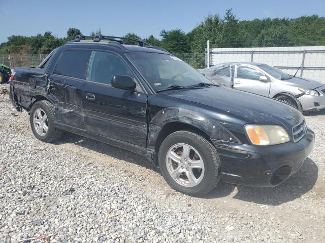 4S4BT62C967101477 - 2006 SUBARU BAJA SPORT BLACK photo 4